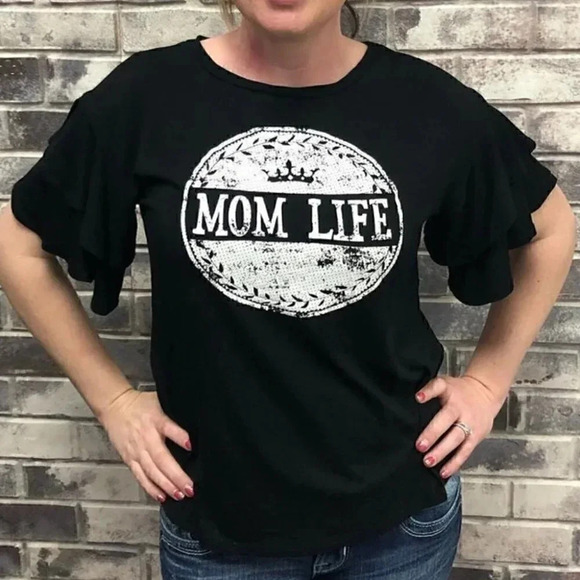 MOM LIFE TOP - Picture 1 of 5